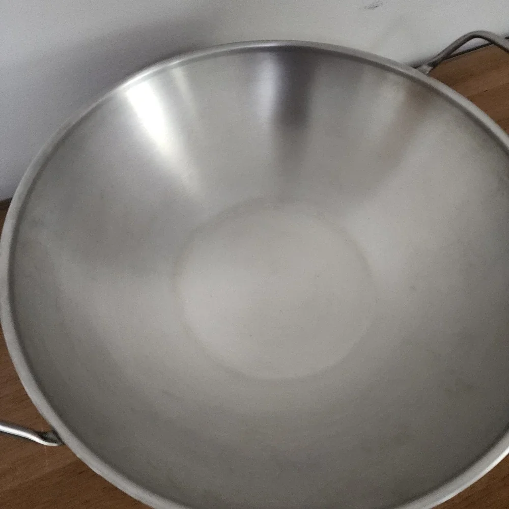 Faberware Vintage Electric Wok Model 303‎ Stainless Steel 14.5
